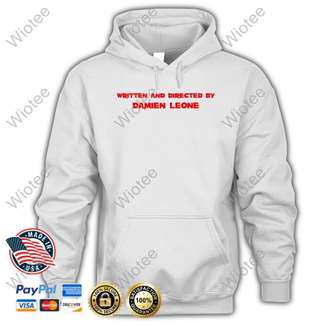 Broke Horror Fan Written And Directed By Damien Leone T-Shirt Official Broke Horror Fan Written And Directed By Damien Leone Shirt 2022
