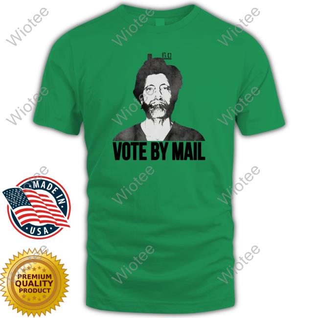 Lucca International Merch Vote By Mail Ted Kaczynski Hoodie Official Lucca International Merch Vote By Mail Ted Kaczynski Hoodie