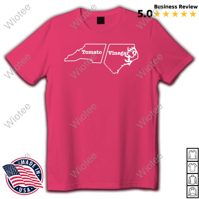 Official Tomato Vinegar T Shirt