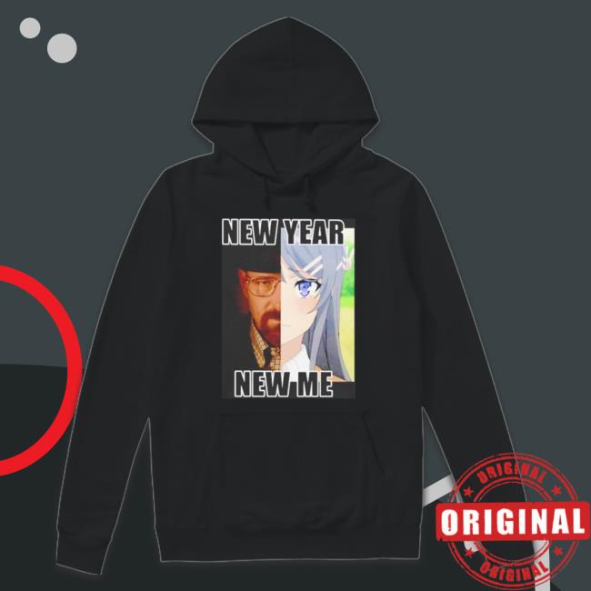New Year New Me Walter White T-Shirt New Year New Me Walter White T-shirt