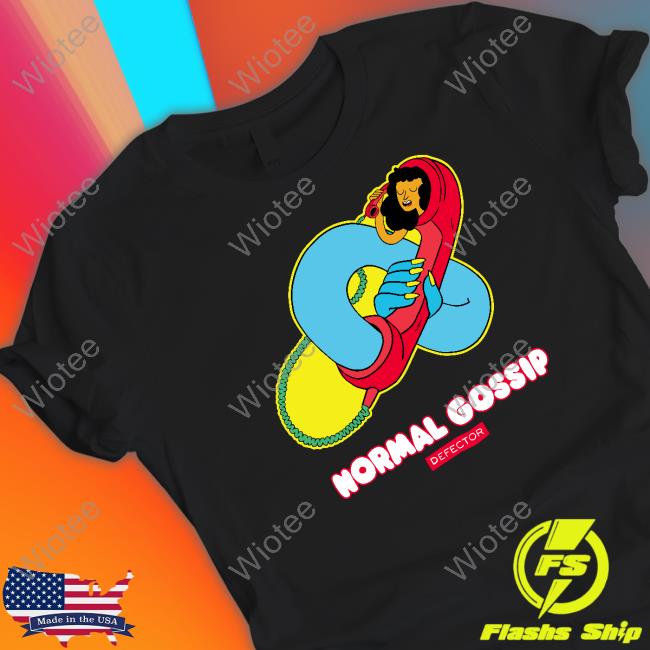 Defector Store Gossip Phone Normal Gossip T Shirt Mattie Rose
