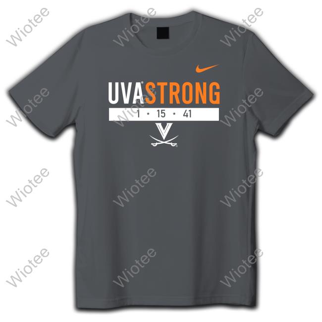 UVA Strong Tee Jeremy Werner