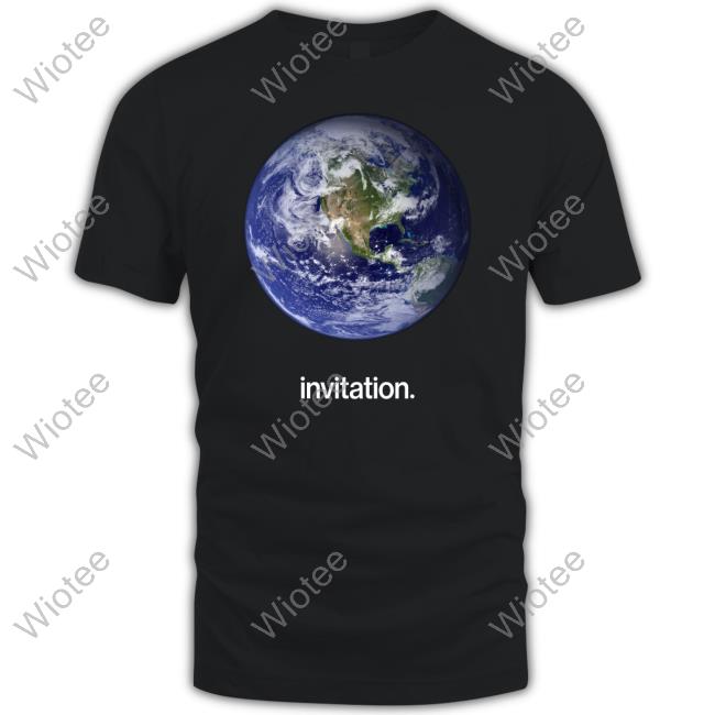 Invitation Tee Shirt