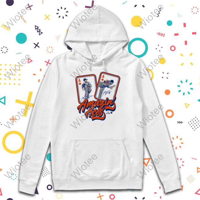Max Scherzer & Justin Verlander Amazin' Aces Shirt Breakingt Merch