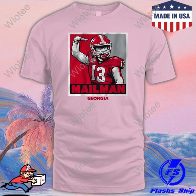 Stetson Bennett Iv Mailman Poster Shirts