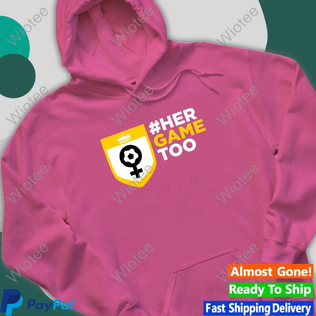 Her Game Too Long Sleeve Tee Dev Bajwa