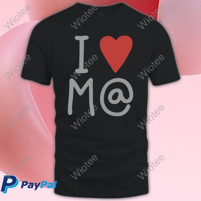 Official I Love M@ Hoodie