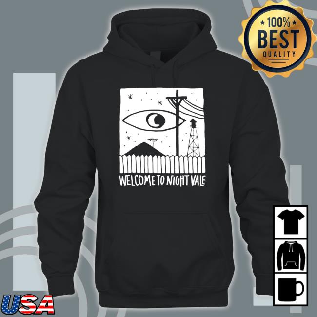 Official Wtnv analog logo welcome to night vale Shirt