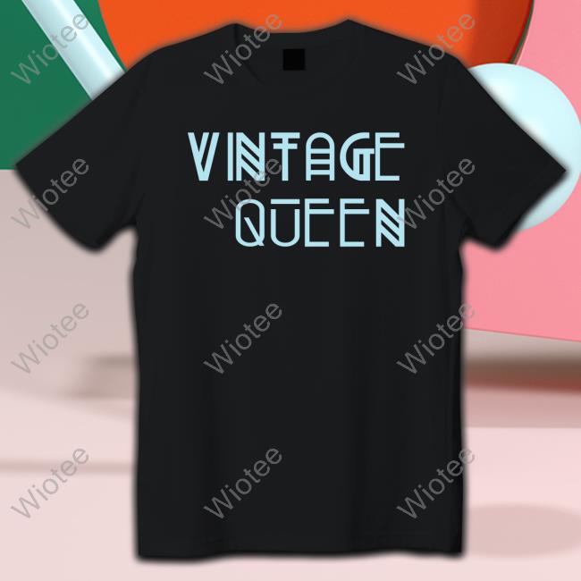 Official Vintage Queen Hoodie Official Vintage Queen Cap