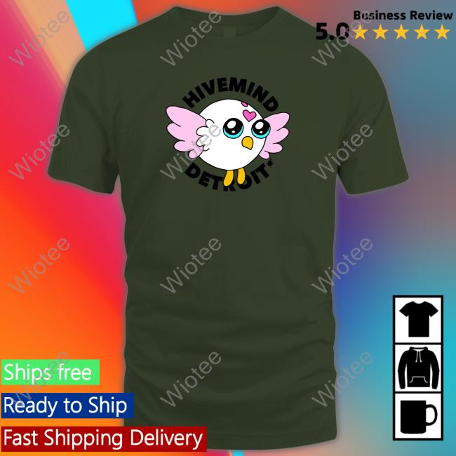 Hivemind Detroit T Shirt
