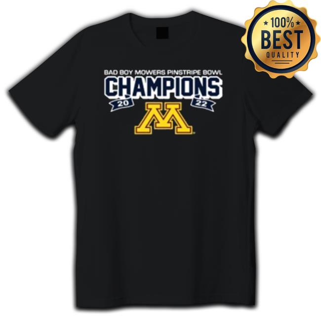 Ncaa Minnesota Golden 2022 Pinstripe Bowl T-Shirt Ncaa Minnesota Golden 2022 Pinstripe Bowl Sweaters