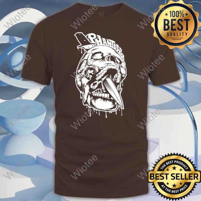 Phantogram Skull Shirt Phantogram Skull Tee Shirt