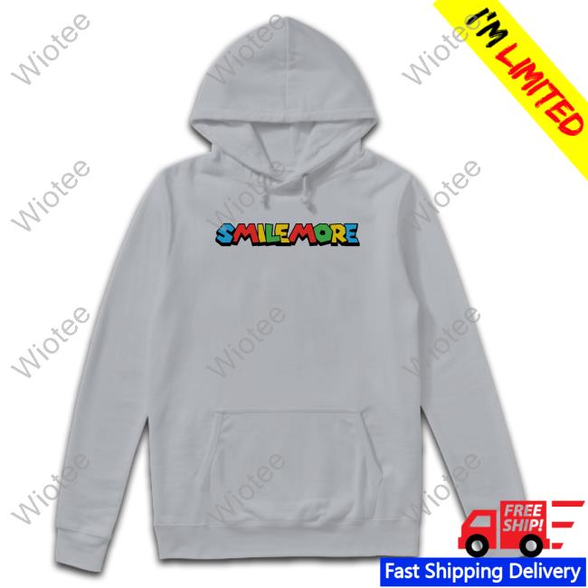 Colorful Smile More Hoodie