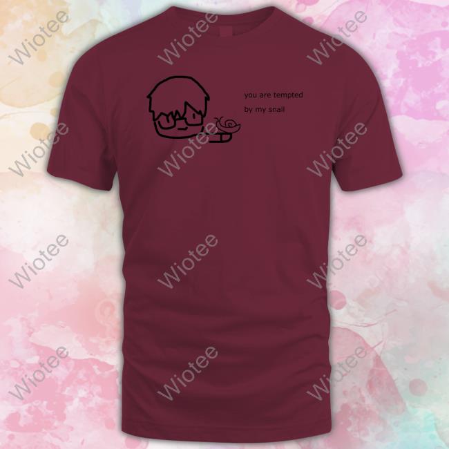 You Are Tempted By My Snail Shirts Shu Yamino You Are Tempted By My Snail Shirts