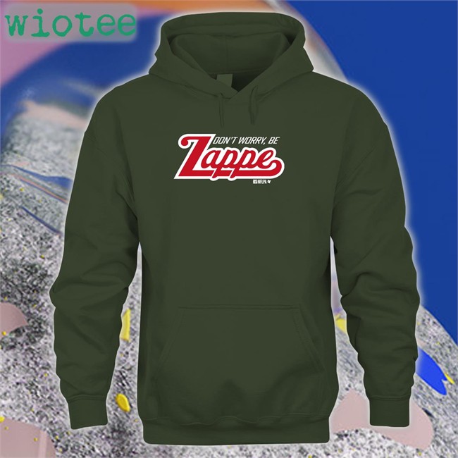 Don't Worry Be Zappe T Shirt Bailey Zappe Don't Worry Be Zappe Tank Top Breakingt