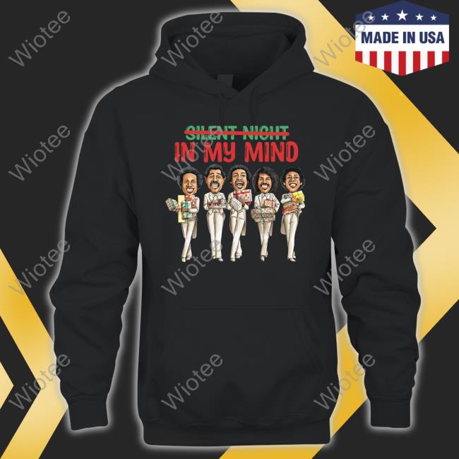Silent Night In My Mind Christmas T Shirts Silent Night In My Mind Christmas Sweatshirt