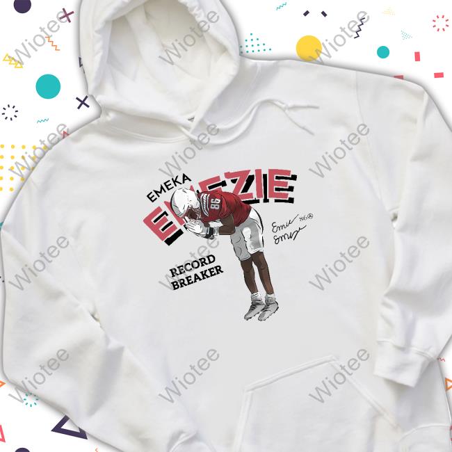 Jakobi Meyers Emeka Emezie Record Breaker Shirt Nbc Sports Boston's Patriots Coverage