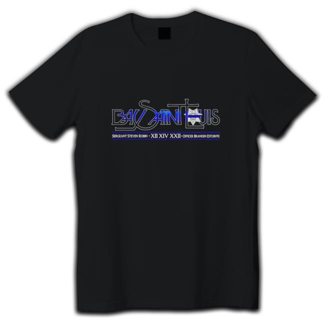 Bay Saint Louis sergeant steven robin Tee