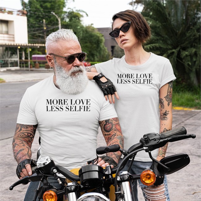 More Love Less Selfie Shirt