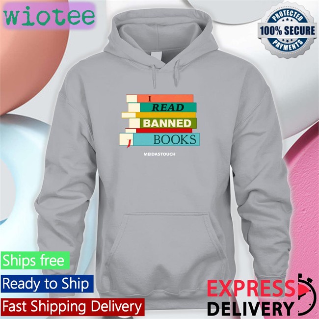 Meidastouch Merch I Read Banned Books Tank Top Meidastouch I Read Banned Books Tank Top