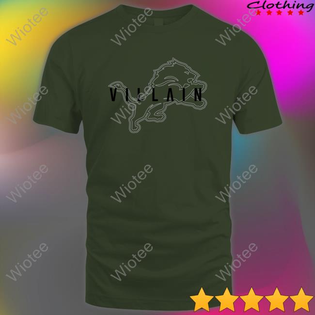 Brad Holmes Villain Detroit Lions Long Sleeve T Shirt Official Brad Holmes Villain Detroit Lions Hoodie
