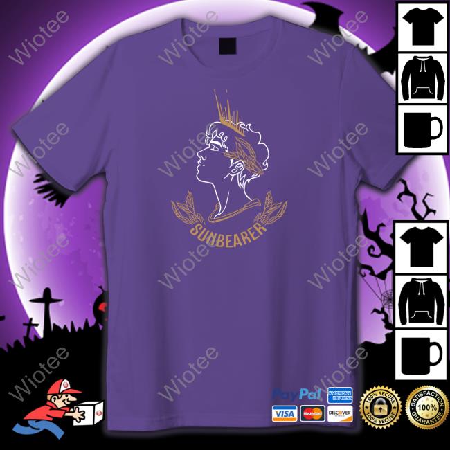 Aiden Thomas Merch Store Teo Profile Pullover Sunbearer Cap Teo Profile Pullover Sunbearer Sweatshirt