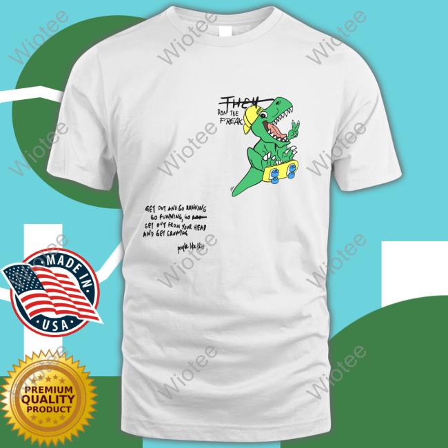 Flora Shafiqa Riyadi They Don't Be Freak Freak Baby Tees