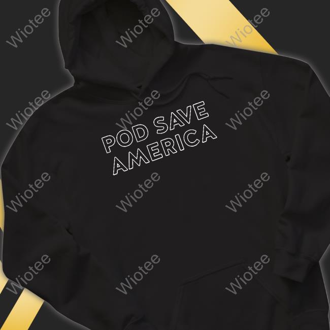 Official Pod Save America Tank Top Crooked Stores Merch Pod Save America Shirts