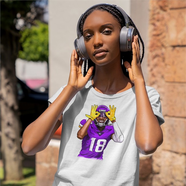 Jjets Justin Jefferson Shirt Minnesota Vikings JJettas2 Oroy Jjets Justin Jefferson Long Sleeve Minnesota Vikings JJettas2 Oroy