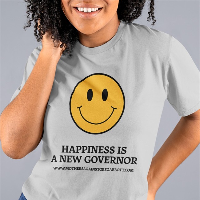 Carol Ireton-Jones Drcijrd Mothers Against Greg Abbott Merch Happiness Is A New Governor Shirt Carol Ireton-Jones Drcijrd Happiness Is A New Governor Shirt Mothers Against Greg Abbott Merch
