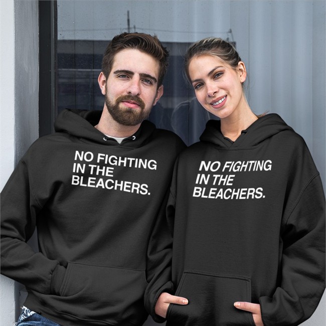No Fighting In The Bleachers Shirt Royal Obvious Shirts Merch