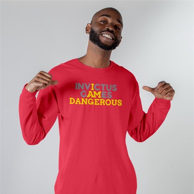 Jesús Enrique Rosas Invictus Games Dangerous Shirt Knesix