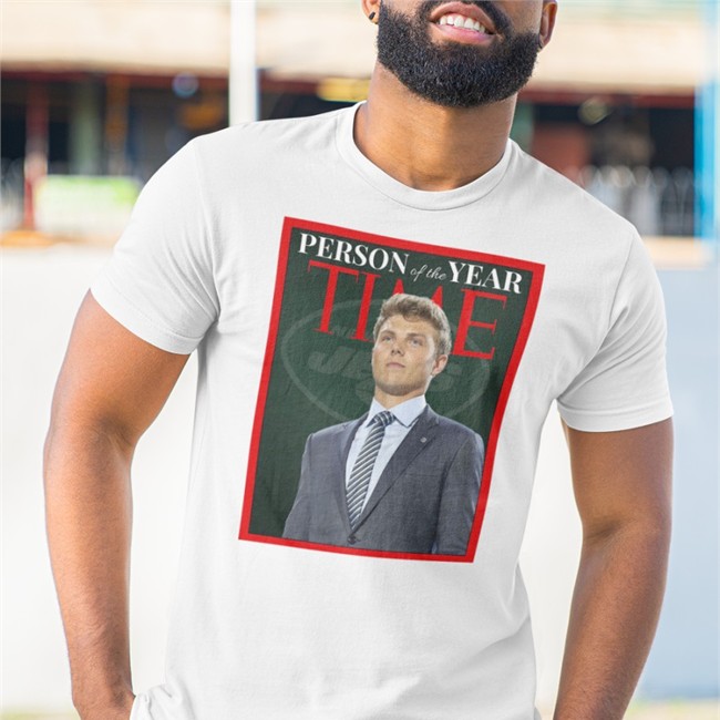 Cj Uzomah Person Of The Year Time Zach Wilson Tee New York Jets Ari Meirov