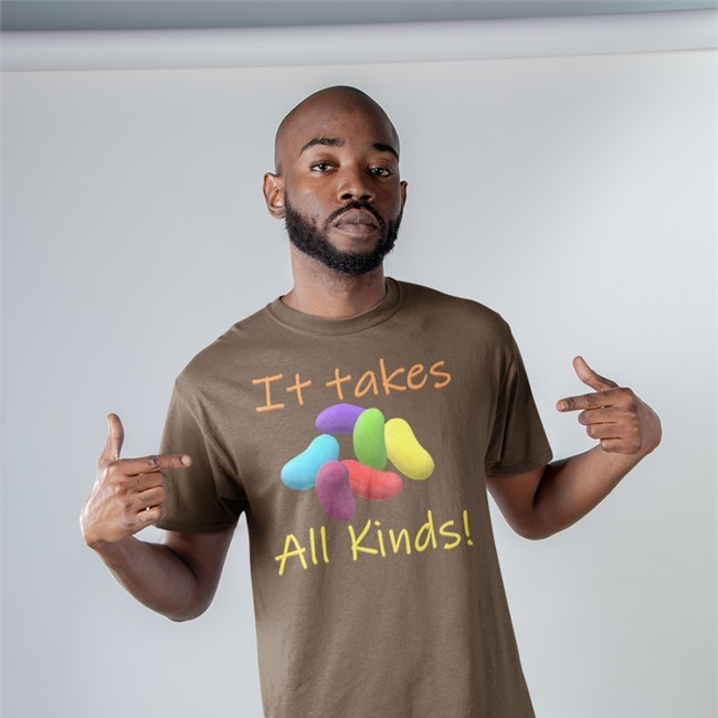 Love Matters Merch It Takes All Kinds Shirts