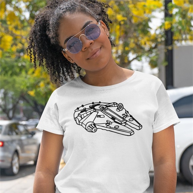Obvious Shirts Joey Merch Star Wars Millennium Falcon Shirt Joeymulinaro