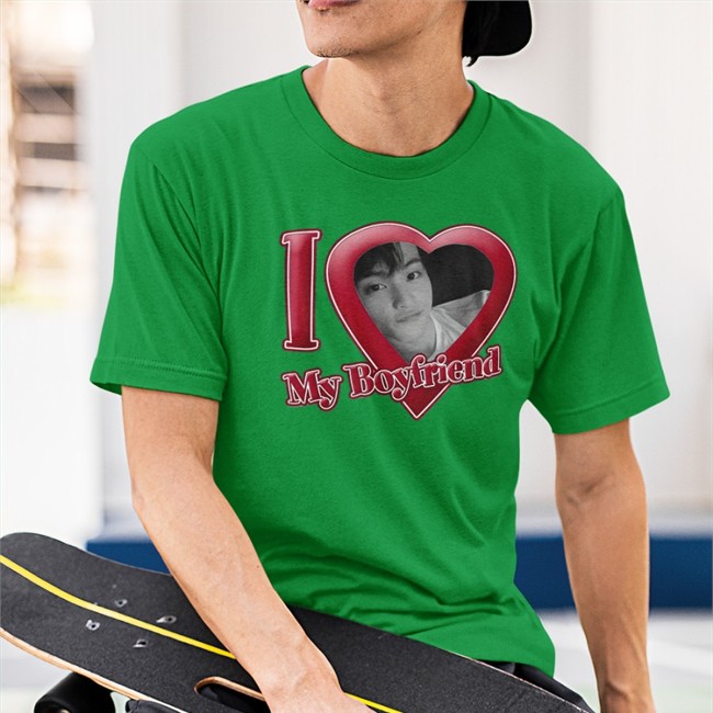 Iloveyourfave I Love My Boyfriend Shirt