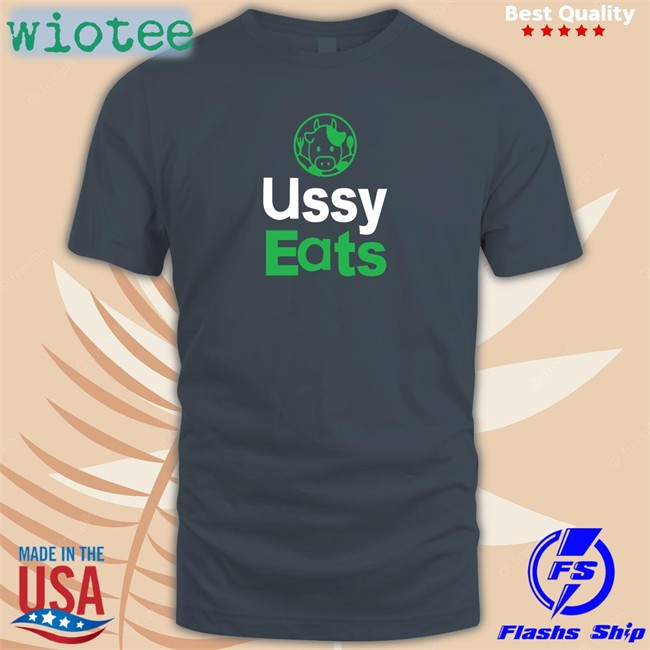 Top Rakuten Merch Ussy Eats Shirt Mishimakitan