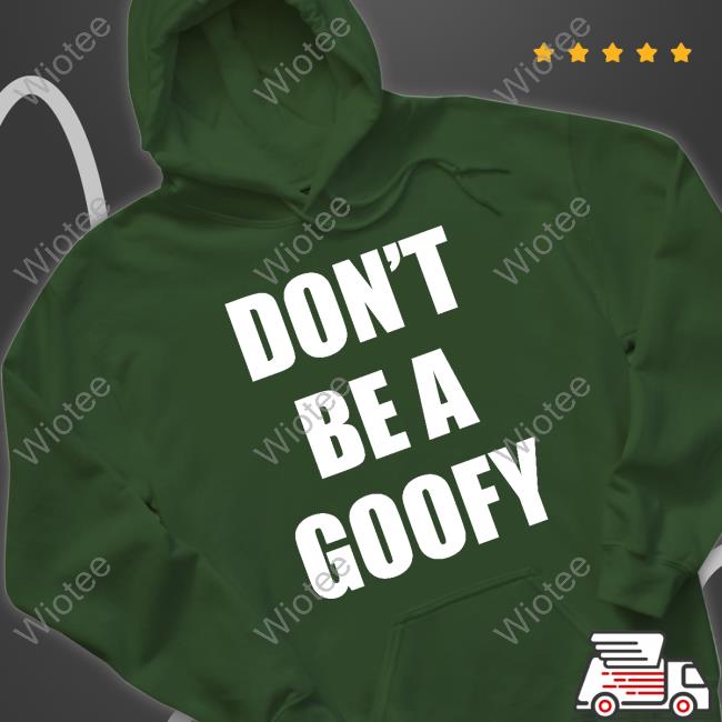 Blackgunsmatter Merch Maj Toure Don't Be A Goofy T Shirt Official Don't Be A Goofy Shirts