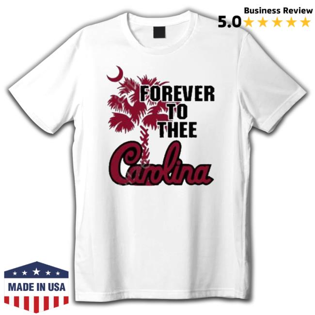 Bull Ward Forever To Thee Carolina Shirt Bull Ward Forever To Thee Carolina T- shirt