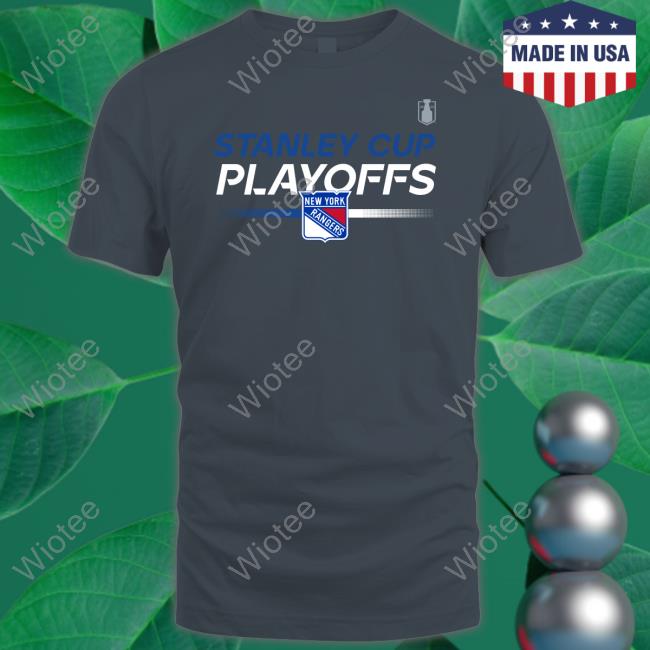 Madison Square Garden Shop New York Rangers 2023 Stanley Cup Playoffs Authentic Pro Prime Tech Shirts