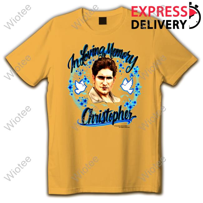 In Loving Memory Christopher Tee Shirts