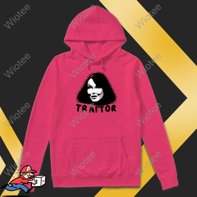 Official Amanda Merch Amanda Traitor White T Shirt Amanda Traitor White Hoodie