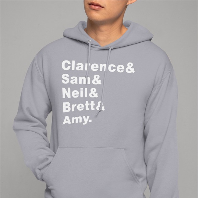 Clarence Sam Neil Brett Amy Shirt Clarence Sam Neil Brett Amy Tee