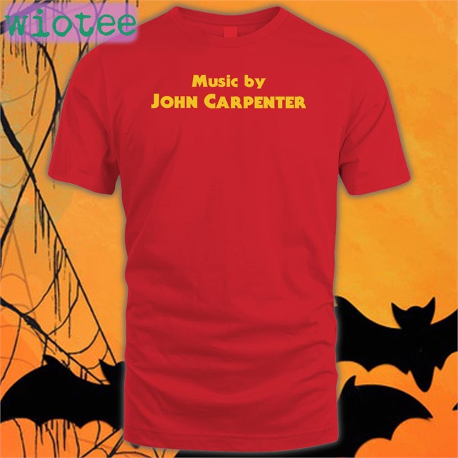 Super Yaki Music By John Carpenter Shirt