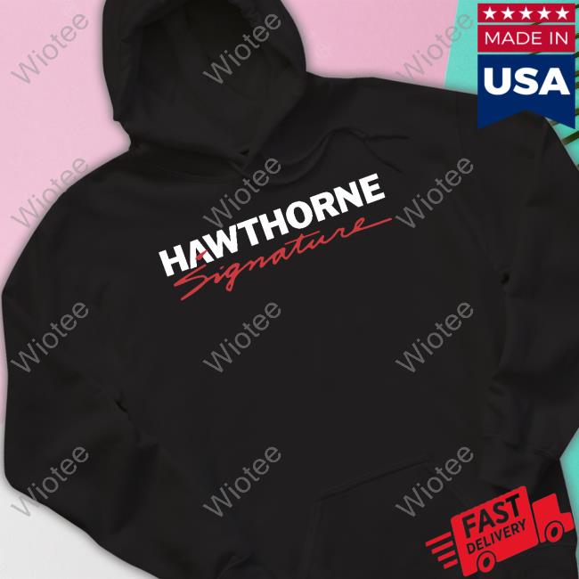 Hawthorne Heights Hawthorne Signature Shirt