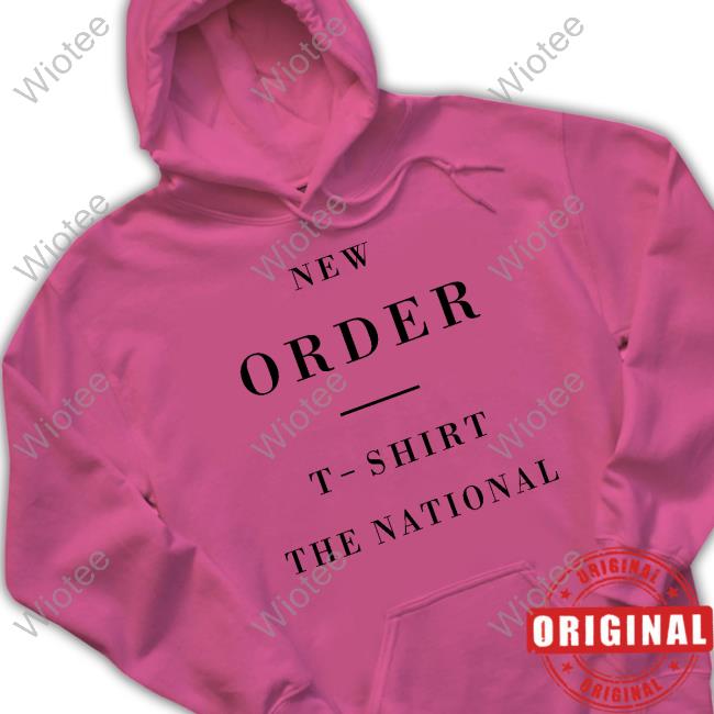 New Order T Shirt The National Shirt