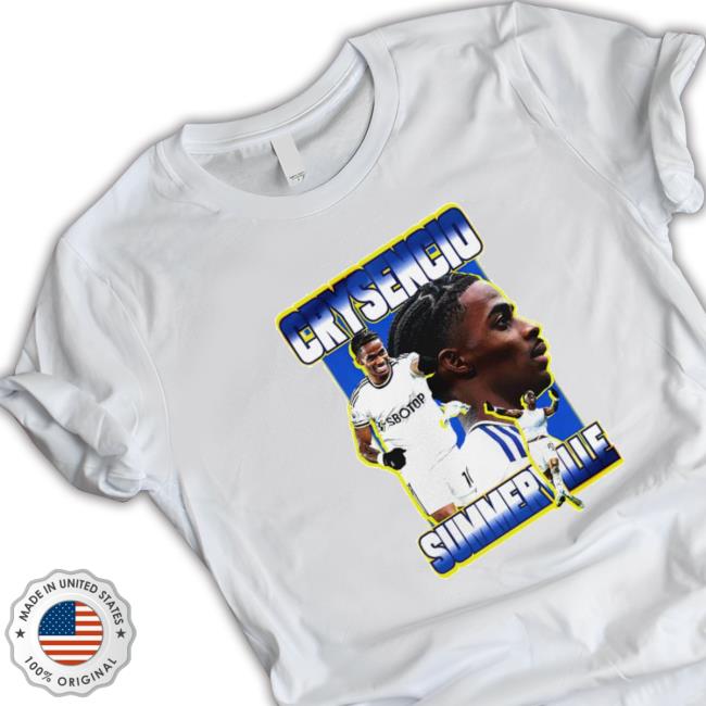 Crysencio Summerville Leeds Tee Shirt