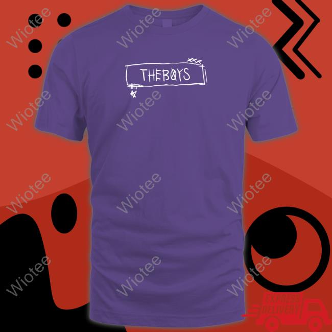Theboys Shirts Theboys Sick T Shirt