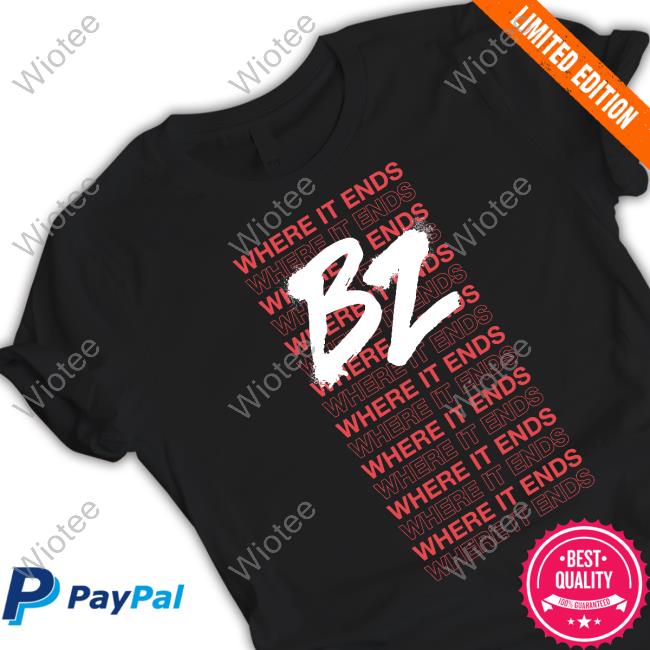 Official Where It Ends B2 T-Shirt