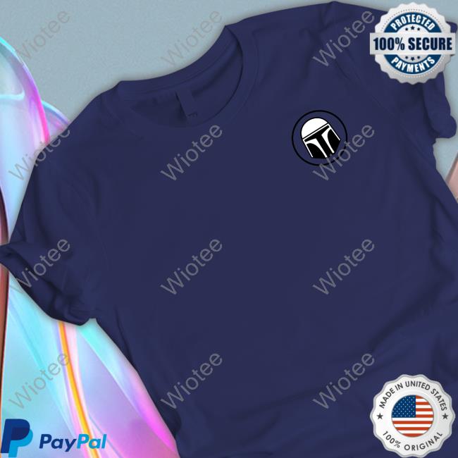 Official Mando Helmet Hoodie Joey Mulinaro